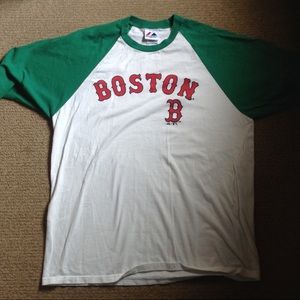 Red Sox 3/4 sleeve shirt NWOT